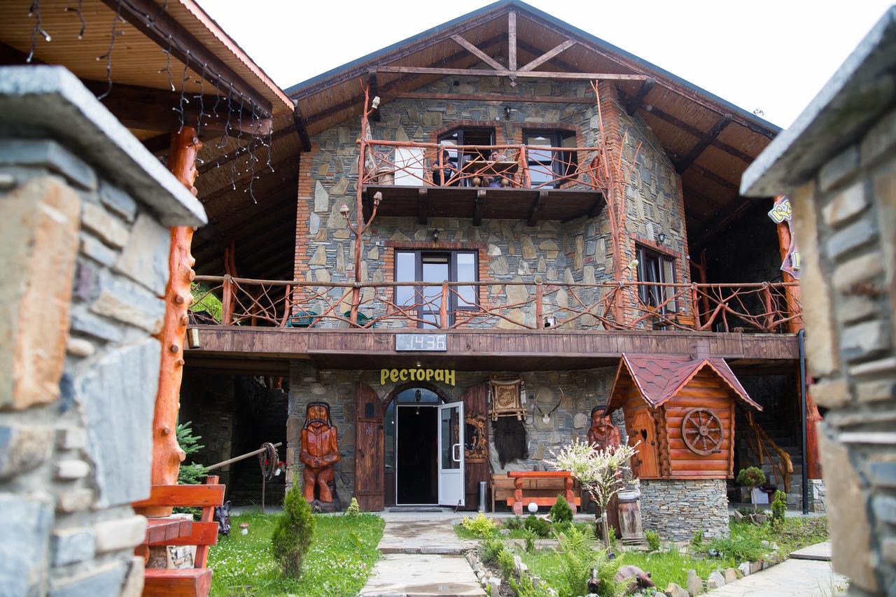 Гостьовий будинок Kabanova Gora Буковель Екстер'єр фото